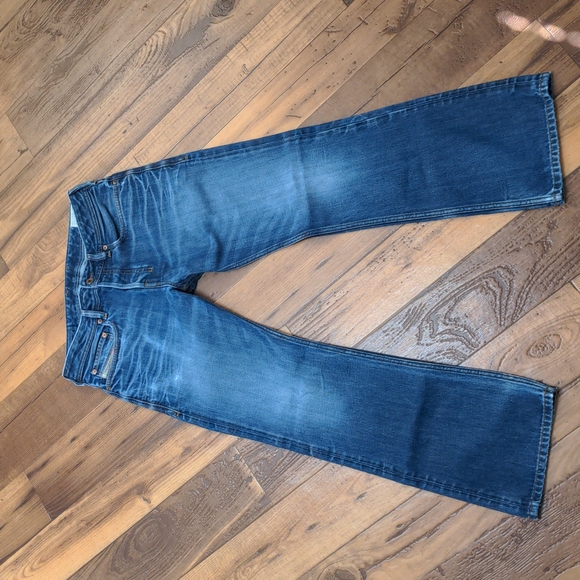 Diesel Jeans Diesel Zatiny Button Fly Bootcut Jeans Poshmark